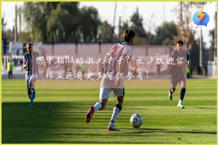 想学湘BA的浙大学子？长沙欢迎你，作业还有更多可供参考！