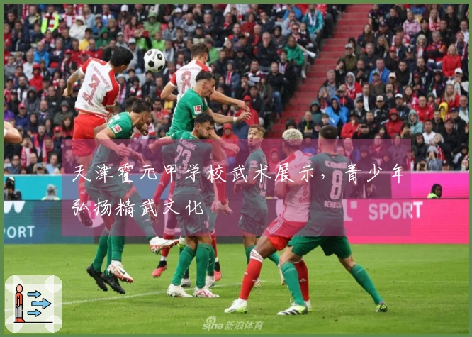 天津霍元甲学校武术展示，青少年弘扬精武文化